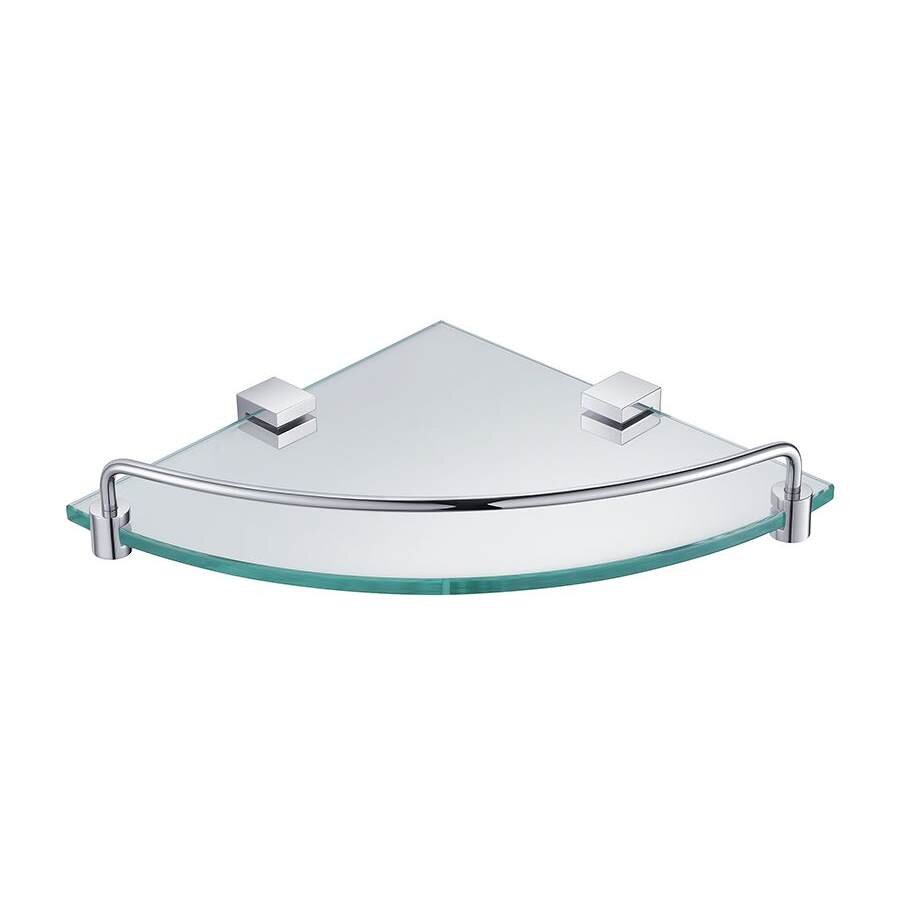 Изображение товара Полочка для ванной Timo Selene 10073/00 - настенная, хром, 31x22x4. 3 см Изображение товара Полочка для ванной Timo Selene 10073/00 - настенная, хром, 31x22x4. 3 см