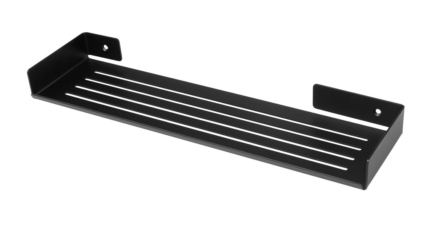 Изображение товара Полка для ванной комнаты Deante Mokko ADM_N511 черная нержавеющая сталь