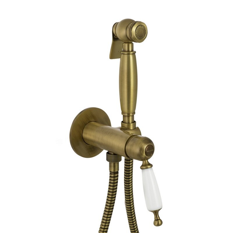Изображение товара Гигиенический душ Migliore Oxford 30530 со смесителем в бронзе