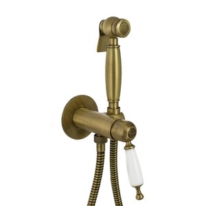 Изображение товара Гигиенический душ Migliore Oxford 30530, со смесителем, бронза