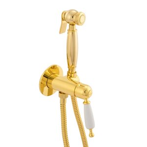 Изображение товара Гигиенический душ Migliore Oxford 30531, со смесителем, золото