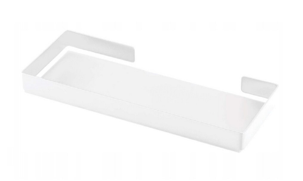 Изображение товара Полка для ванной комнаты Deante Mokko ADM_A512 белый матовый 27x10.5x2.7 см
