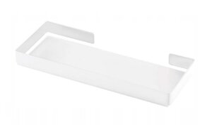 Изображение товара Полка для ванной комнаты Deante Mokko ADM_A512 белый матовый 27x10.5x2.7 см