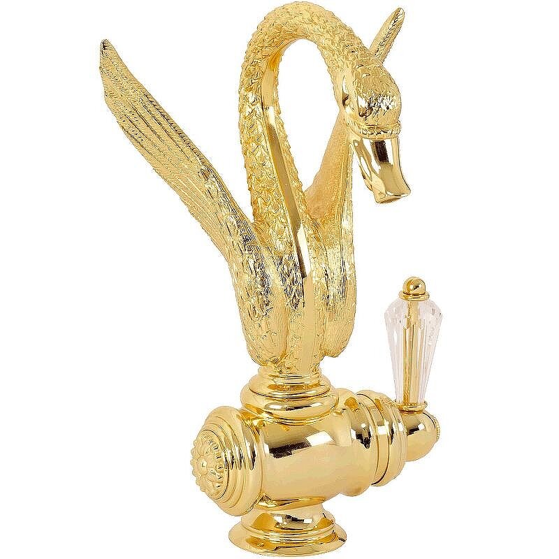 Изображение товара Смеситель для раковины Migliore Luxor 26941 золото высокое качество дизайн