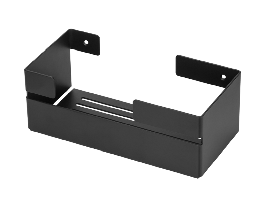 Изображение товара Полка для ванной комнаты Deante Mokko ADM_N521 черный матовый 24x11.5x9 см