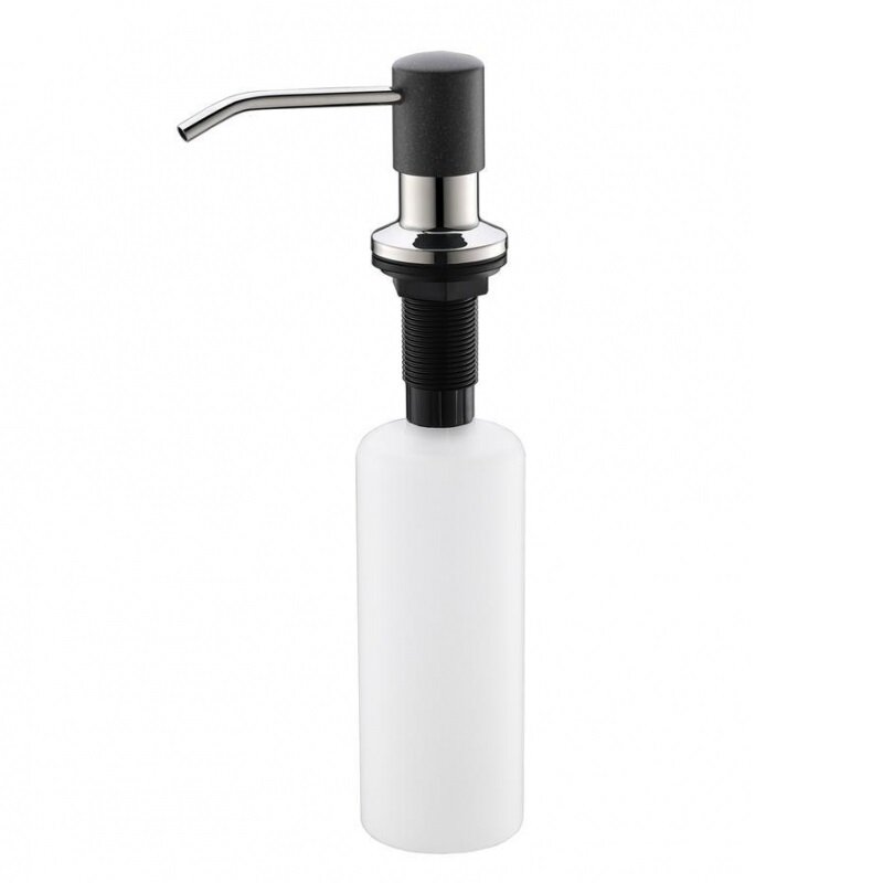 Изображение товара Встраиваемый кухонный дозатор для жидкого мыла Emar ЕД-401D.10 Опал