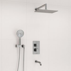 Изображение товара Душевая система WasserKRAFT АIme A171519 Thermo, термостатическая, хром