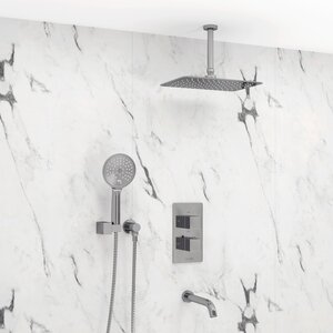 Изображение товара Душевая система WasserKRAFT АIme A171568 Thermo, термостатическая, хром