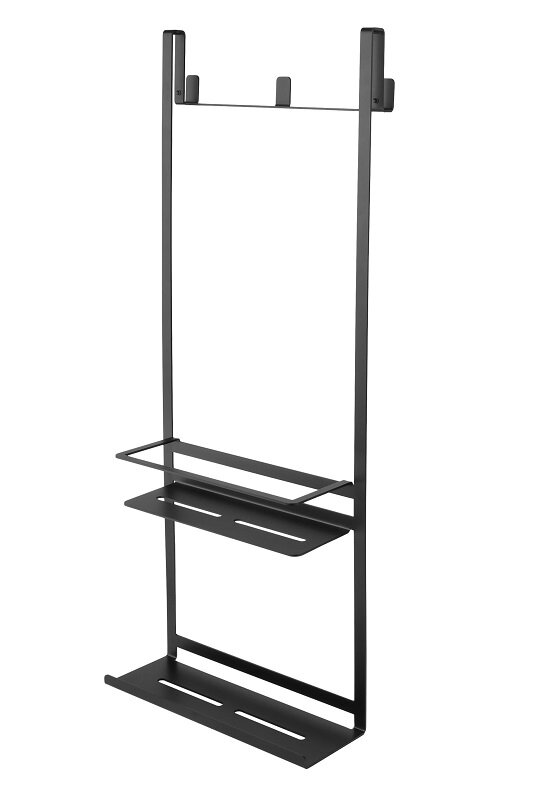 Изображение товара Полка Deante Mokko ADM_N52K для душевого ограждения Type A, чёрный матовый