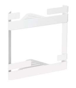 Изображение товара Полка угловая Deante Mokko ADM_A541, двойная, белый матовый