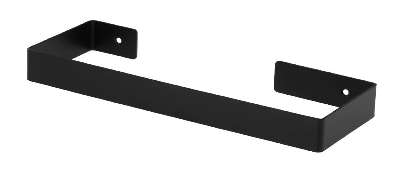 Изображение товара Полотенцедержатель Deante Mokko ADM_N611, 30 см, чёрный матовый Изображение товара Полотенцедержатель Deante Mokko ADM_N611, 30 см, чёрный матовый