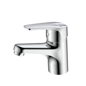 Изображение товара Смеситель для раковины Rossinka D40-13 хром однорычажный для ванной комнаты