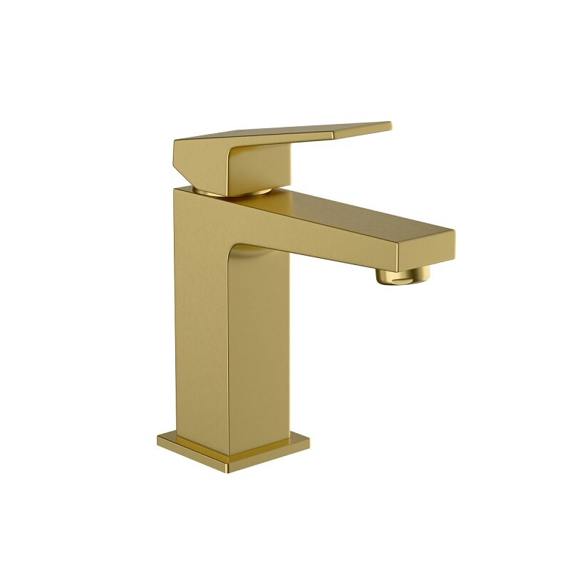 Изображение товара Современный смеситель для раковины Vitra Minimax Square A4372025EXP с PVD покрытием Изображение товара Современный смеситель для раковины Vitra Minimax Square A4372025EXP с PVD покрытием