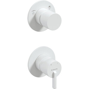 Изображение товара Смеситель для душа Deante Silia BQS_A44P, цвет белый матовый