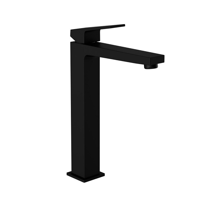 Изображение товара Смеситель для раковины Vitra Minimax Square A4372436EXP черный матовый