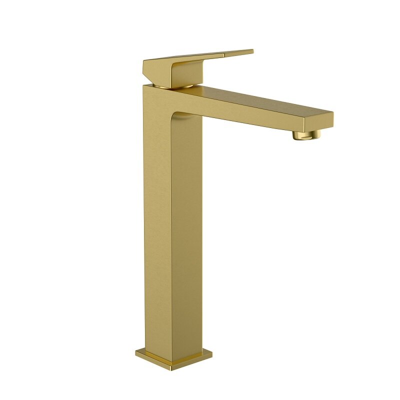 Изображение товара Смеситель для раковины Vitra Minimax Square A4372425EXP золото Изображение товара Смеситель для раковины Vitra Minimax Square A4372425EXP золото