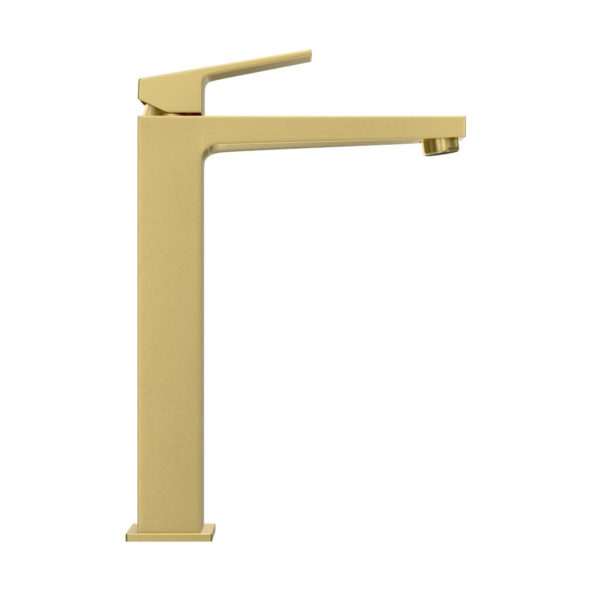 Изображение товара Смеситель для раковины VitrA Minimax Square Zoloto PVD с высоким изливом
