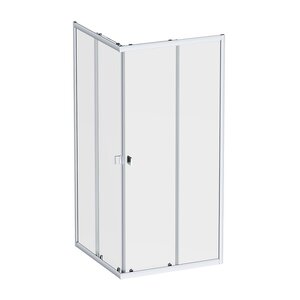 Изображение товара Душевой уголок Am.Pm Sense W76G-403-9090-MT 90x90 см, раздвижные двери, прозрачное стекло Изображение товара Душевой уголок Am.Pm Sense W76G-403-9090-MT 90x90 см, раздвижные двери, прозрачное стекло