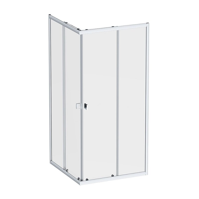 Изображение товара Душевой уголок Am.Pm Sense W76G-403-9090-MT, 90 x 90 см, стекло прозрачное, профиль хром матовый