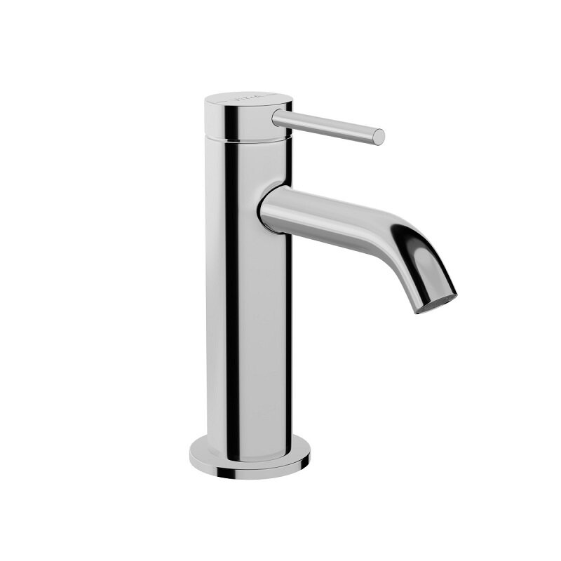 Изображение товара Смеситель для раковины Vitra Minimax Round A43530EXP хром однорычажный Изображение товара Смеситель для раковины Vitra Minimax Round A43530EXP хром однорычажный