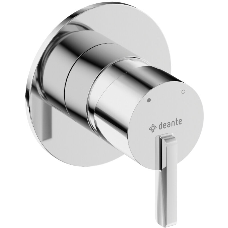 Изображение товара Смеситель для душа Deante Silia BQS_044L, хром, внутренний монтаж