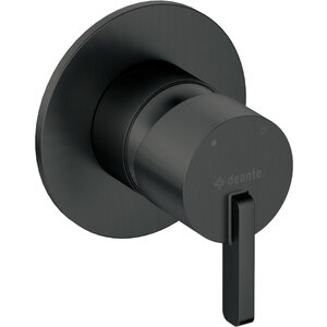 Изображение товара Смеситель для душа Deante Silia BQS_N44L, с внутренней частью, цвет черный матовый