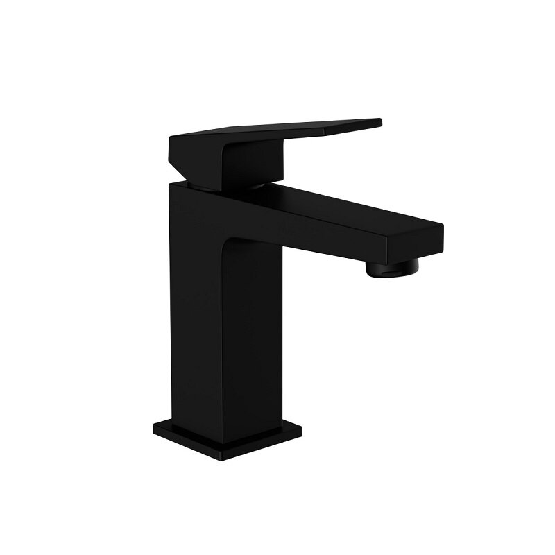 Изображение товара Смеситель для раковины Vitra Minimax Square A4372036EXP черный матовый Изображение товара Смеситель для раковины Vitra Minimax Square A4372036EXP черный матовый