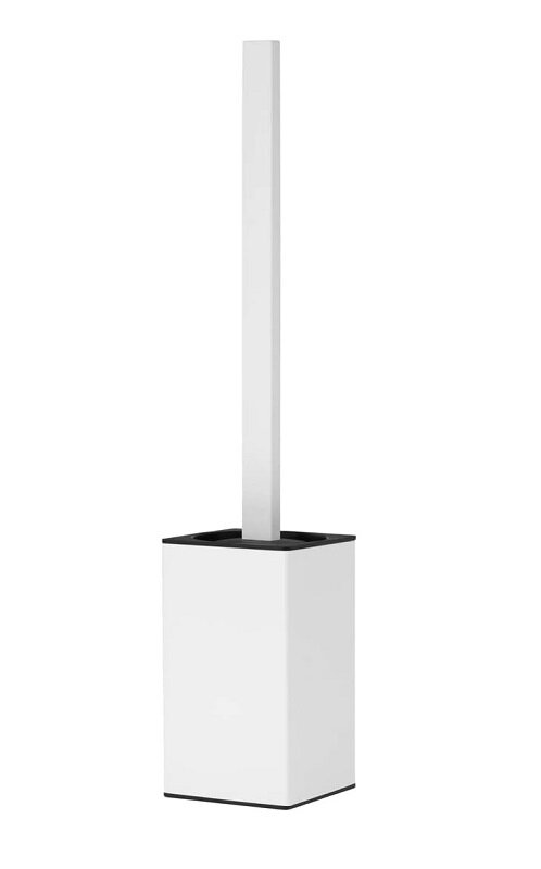 Изображение товара Ёршик для унитаза напольный Deante Mokko ADM_A712 белый матовый