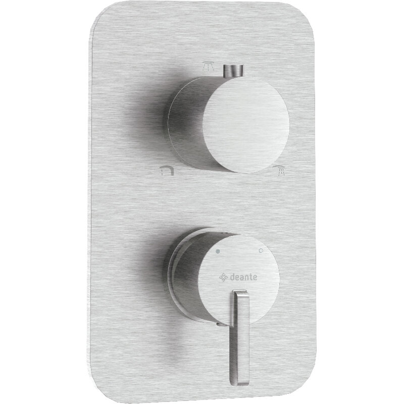 Изображение товара Смеситель для душа Deante Silia BXY_FQSM из брашированной стали