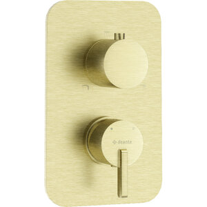 Изображение товара Смеситель для душа Deante Silia BXY RQSM PVD золото брашированное скрытый монтаж