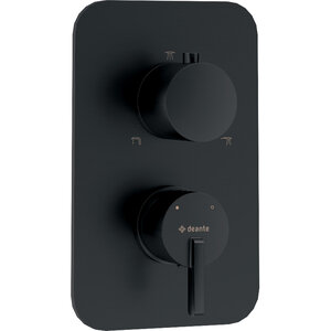 Изображение товара Смеситель для душа Deante Silia BXY_NQSM, цвет черный матовый