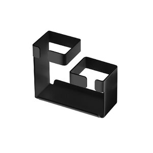 Изображение товара Стакан для зубных щёток Deante Mokko ADM_N922 черный матовый нержавеющая сталь