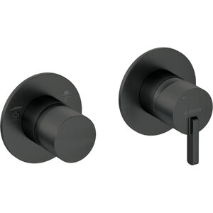 Изображение товара Смеситель для душа Deante Silia BQS_N46P, цвет черный матовый