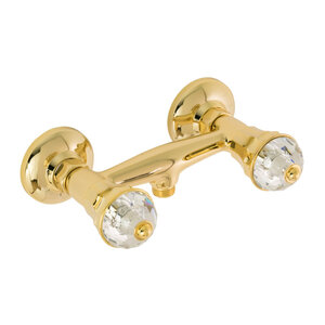 Изображение товара Смеситель для душа Migliore Prestige Crystal 28013 золото