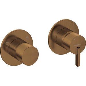 Изображение товара Смеситель для душа Deante Silia BQS_C46P, PVD бронза брашированная