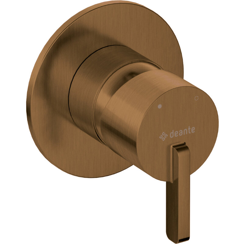 Изображение товара Смеситель для душа Deante Silia BQS_C44L с PVD бронзой