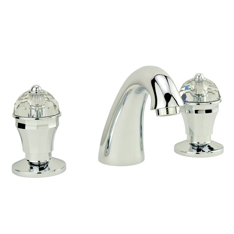 Изображение товара Смеситель для раковины Migliore Prestige Crystal 30858 хром Италия