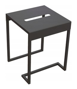 Изображение товара Табурет для ванной Deante Mokko ADM_N51T, чёрный матовый