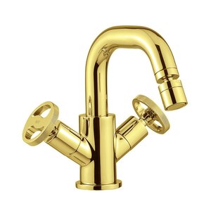 Изображение товара Смеситель для биде Migliore Reversa 28203 золото высокая надежность стильный дизайн