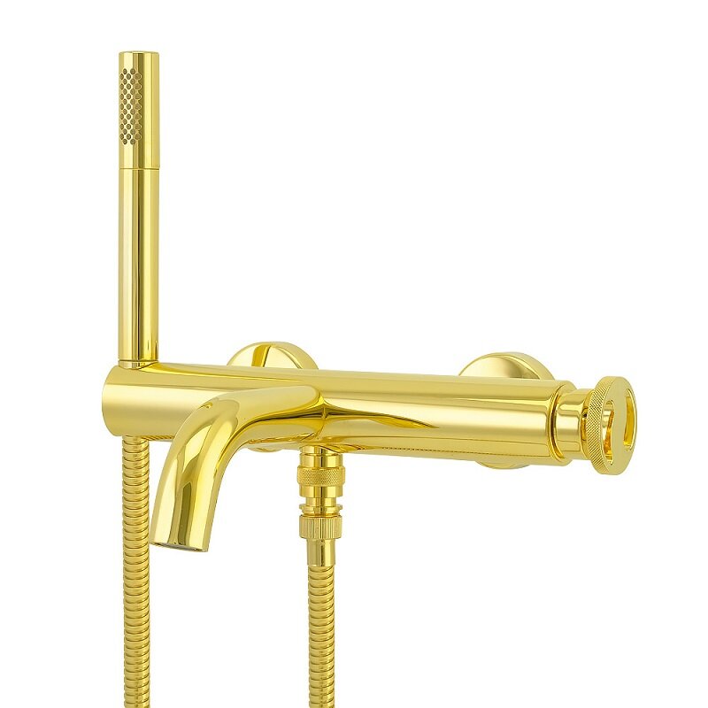 Изображение товара Магия стиля: смеситель для ванны и душа Migliore Reversa 28199 золотой дизайн