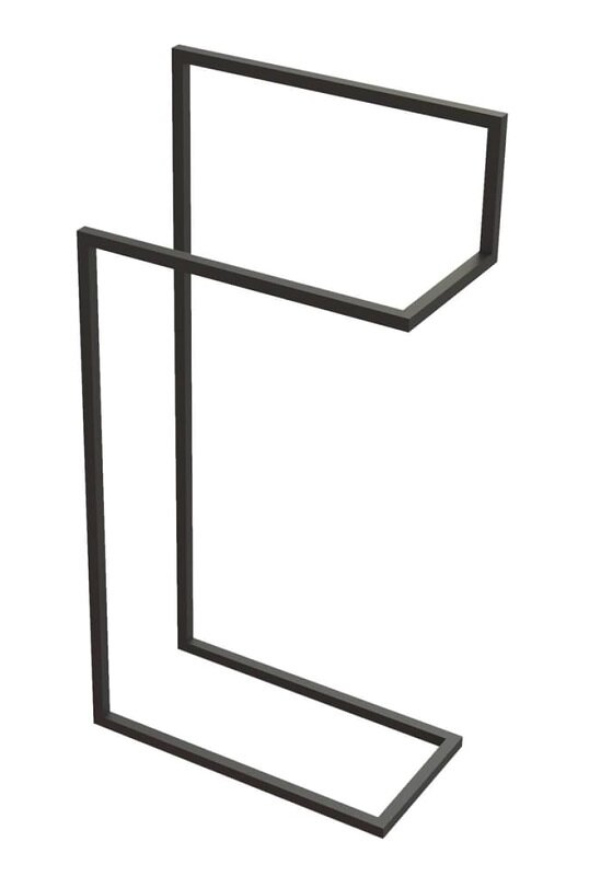 Изображение товара Полотенцедержатель Deante Mokko ADM_N622, 40 см, чёрный матовый