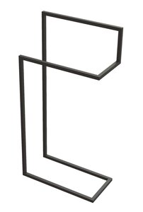 Изображение товара Полотенцедержатель Deante Mokko ADM_N622, 40 см, чёрный матовый