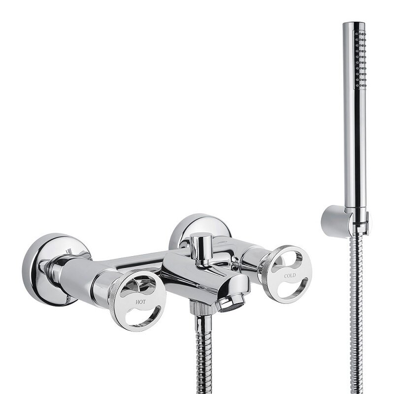 Изображение товара Смеситель для ванны и душа Migliore Reversa 28211 с душевым гарнитуром хром