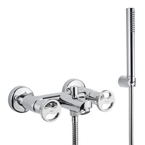 Изображение товара Смеситель для ванны и душа Migliore Reversa 28211, с душевым гарнитуром, хром