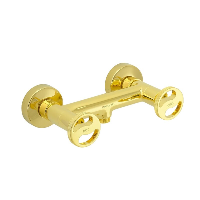 Изображение товара Смеситель для душа Migliore Reversa 28200 золото - стильное решение для ванной