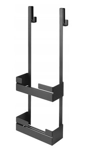 Изображение товара Полка Deante Mokko ADM_N54K1 для душевого ограждения Type C, чёрный матовый