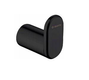 Изображение товара Крючок Deante Round ADR_N111, чёрный матовый