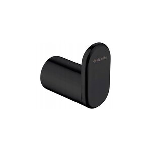 Изображение товара Крючок Deante Round ADR_N111, чёрный матовый