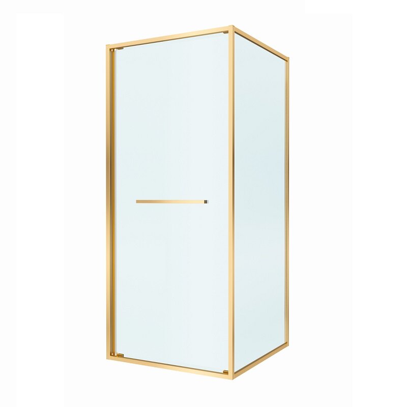 Изображение товара Душевой уголок Cezares LUX-A-FS-1-90-C-BORO, 90 х 90 см, стекло прозрачное