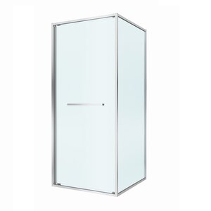 Изображение товара Душевой уголок Cezares LUX-A-FS-1-90-C-CR, 90 х 90 см, стекло прозрачное, профиль хром